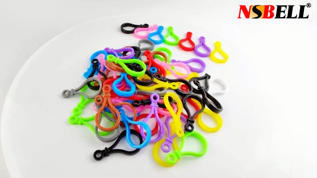 Amazon.com: NSBELL 300PCS Multicolor Lobster Clasp Keychain